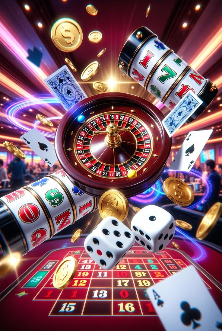 Baccarat table setup Baccarat table with banker and player positions